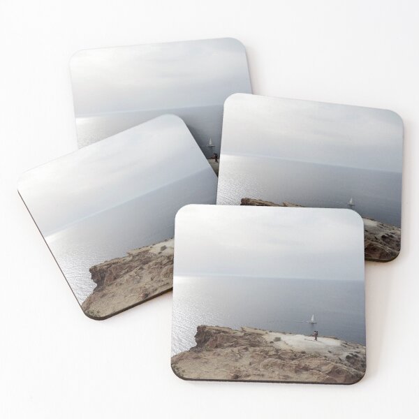 Item preview, Waiting for the Sun to set - Akrotiri Point, Santorini, Greece. designed and sold by Marilyn Harris.