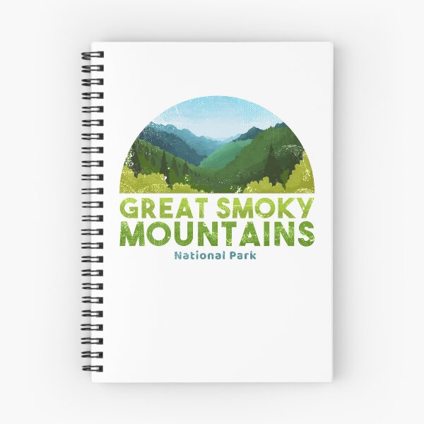 Item preview, Great Smoky Mountain National Park T shirt Hike designed and sold by Intune.