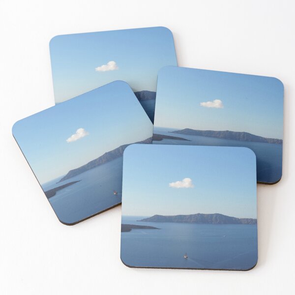 Item preview, Window to the Cyclades - Santorini, Greece. designed and sold by Marilyn Harris.