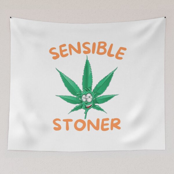 Item preview, Sensible Stoner Weed 420 legalize Marijuana designed and sold by BestDesignbySof.