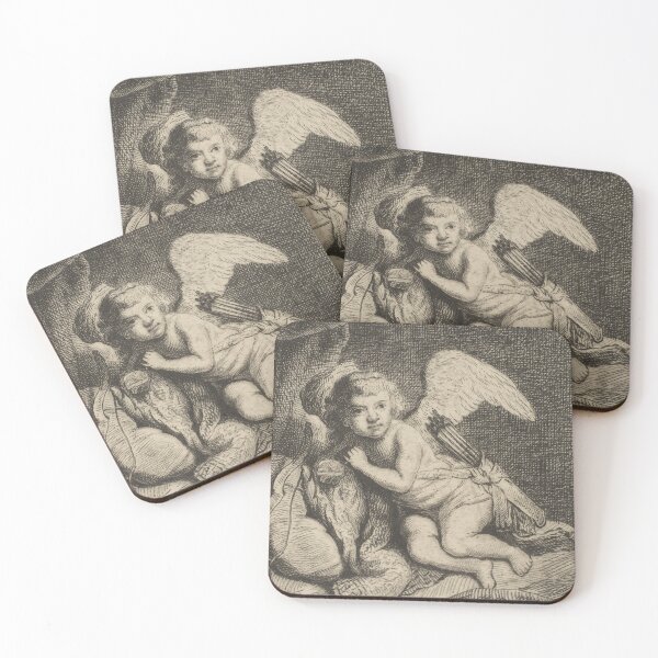 Item preview, Resting Cupid by Old Master designed and sold by FlippinTurtles.