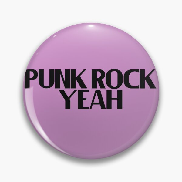 Item preview, Punk Rock Yeah - Bold Black Text designed and sold by Chubuter.