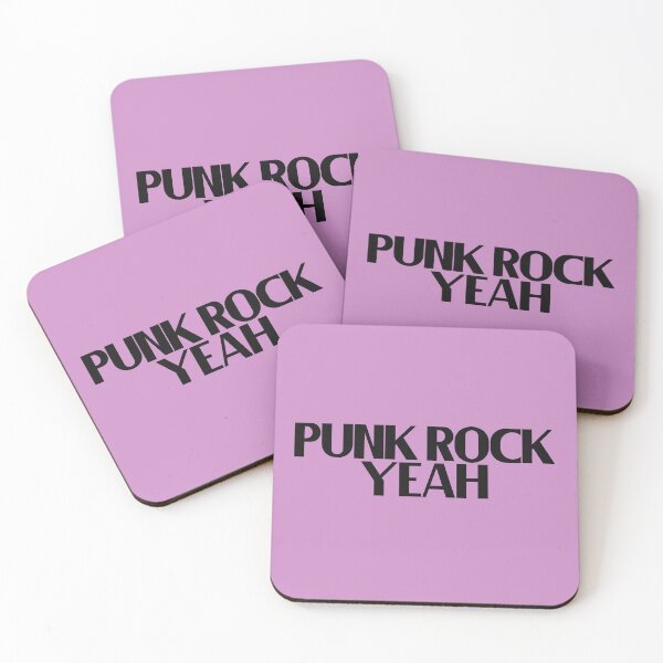 Item preview, Punk Rock Yeah - Bold Black Text designed and sold by Chubuter.