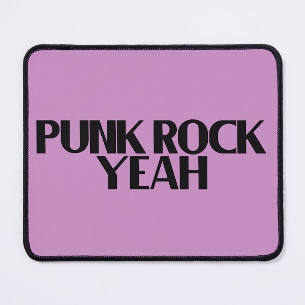 Item preview, Punk Rock Yeah - Bold Black Text designed and sold by Chubuter.