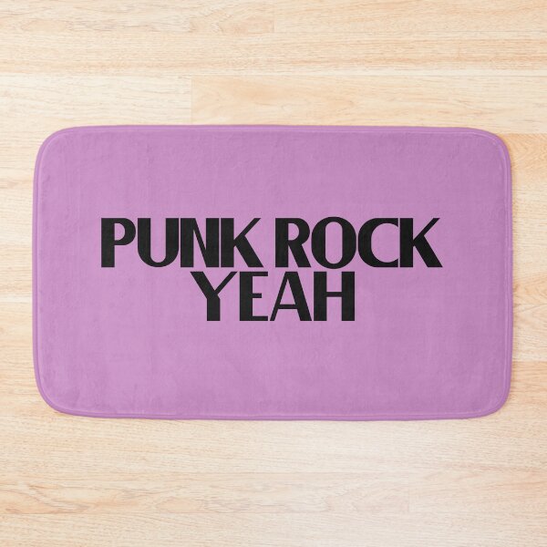 Item preview, Punk Rock Yeah - Bold Black Text designed and sold by Chubuter.