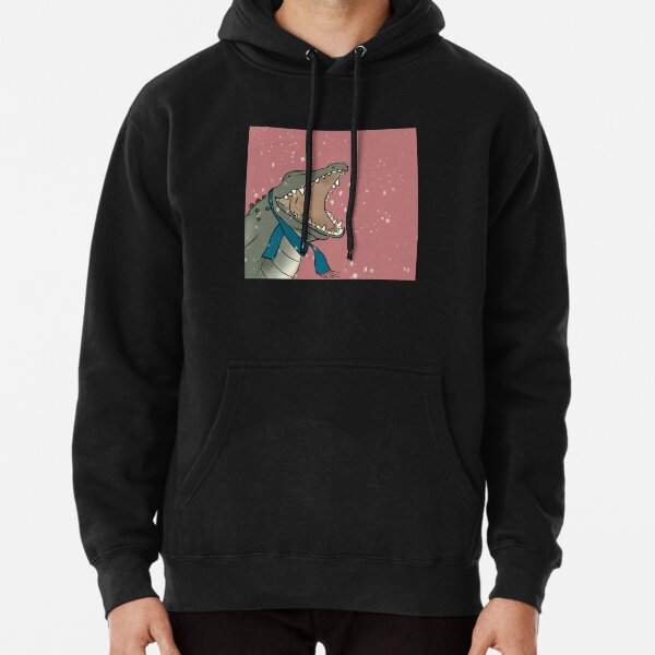 Open Wide. Pullover Hoodie