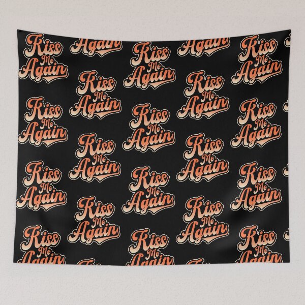 Item preview, KISS ME AGAIN T-shirt  designed and sold by KGN  CREATIVITY.