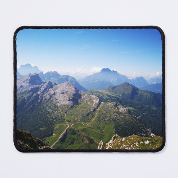 Item preview, View from Funivia Lagazuoi - Dolomites, Italy. designed and sold by Marilyn Harris.
