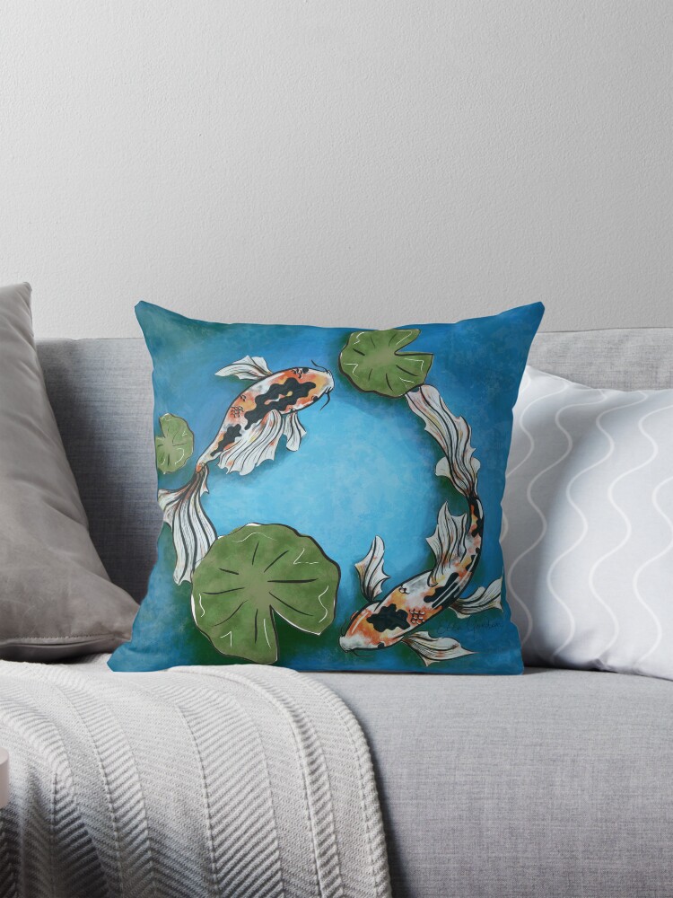 Item preview, Throw Pillow designed and sold by EllaJadeGordon.