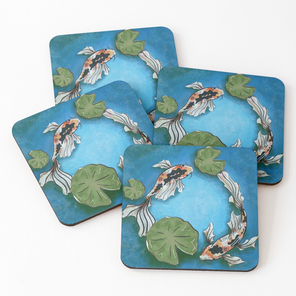 Item preview, Coasters (Set of 4) designed and sold by EllaJadeGordon.