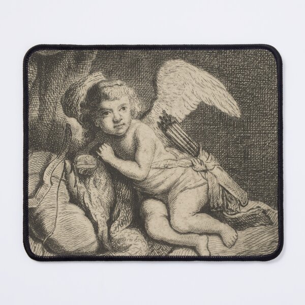 Item preview, Resting Cupid by Old Master designed and sold by FlippinTurtles.