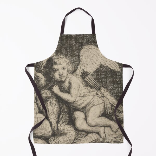 Item preview, Resting Cupid by Old Master designed and sold by FlippinTurtles.