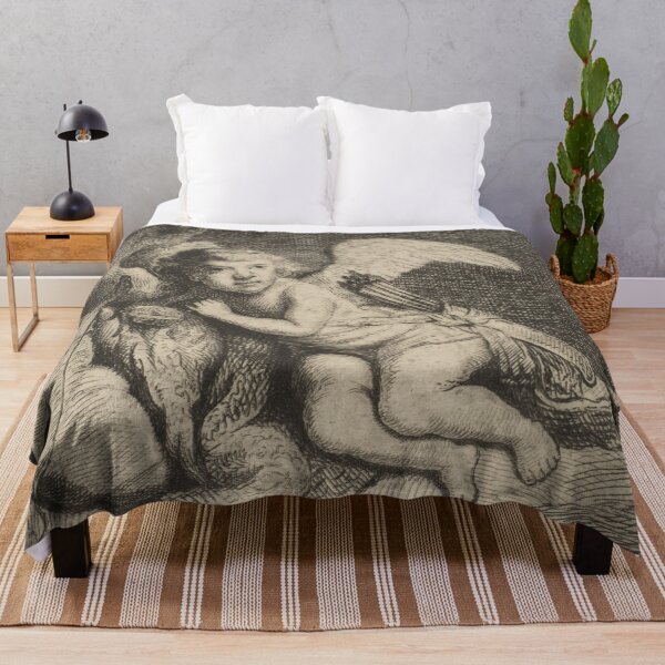 Item preview, Resting Cupid by Old Master designed and sold by FlippinTurtles.
