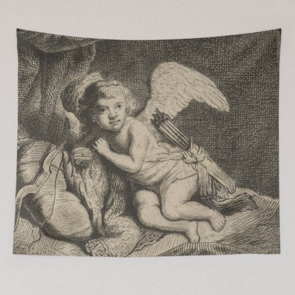 Item preview, Resting Cupid by Old Master designed and sold by FlippinTurtles.