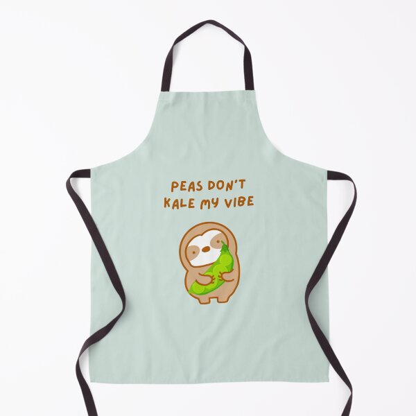 Item preview, Please Don’t Kill My Vibe Peas and Kale Sloth designed and sold by theslothinme.
