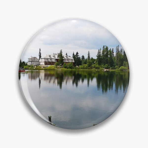 Item preview, Strbske Pleso Lake - High Tatras, Slovakia designed and sold by Marilyn Harris.