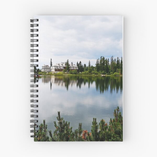 Item preview, Strbske Pleso Lake - High Tatras, Slovakia designed and sold by Marilyn Harris.