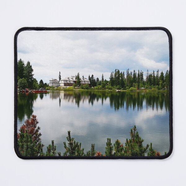 Item preview, Strbske Pleso Lake - High Tatras, Slovakia designed and sold by Marilyn Harris.