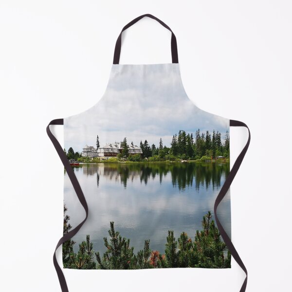 Item preview, Strbske Pleso Lake - High Tatras, Slovakia designed and sold by Marilyn Harris.