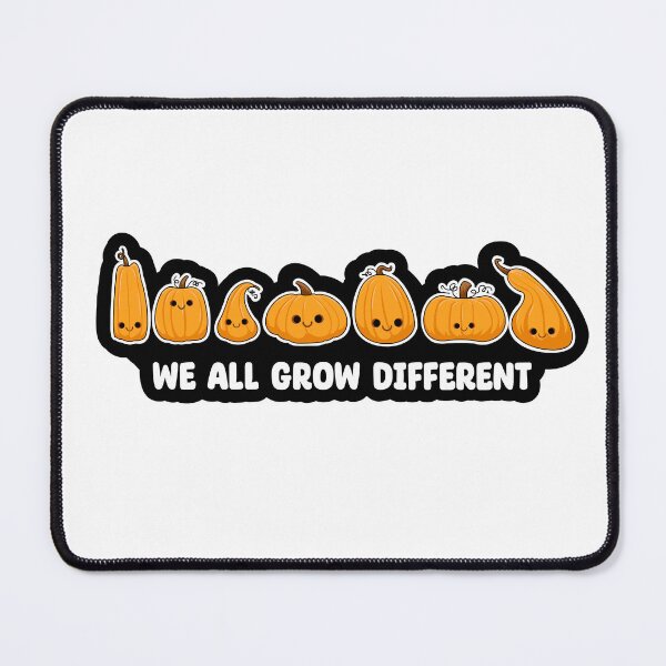Item preview, We all grow different  designed and sold by BlueVanCreative.