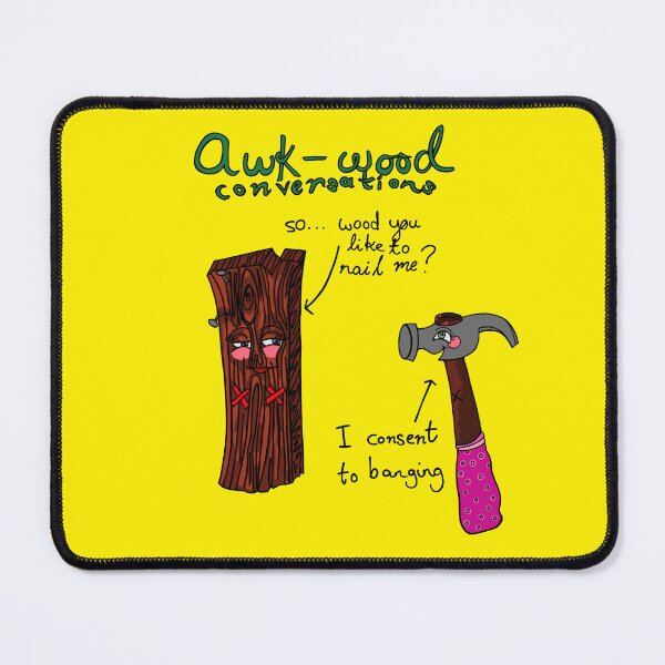 Item preview, Awk-Wood conversations  designed and sold by MickeyLaLa.