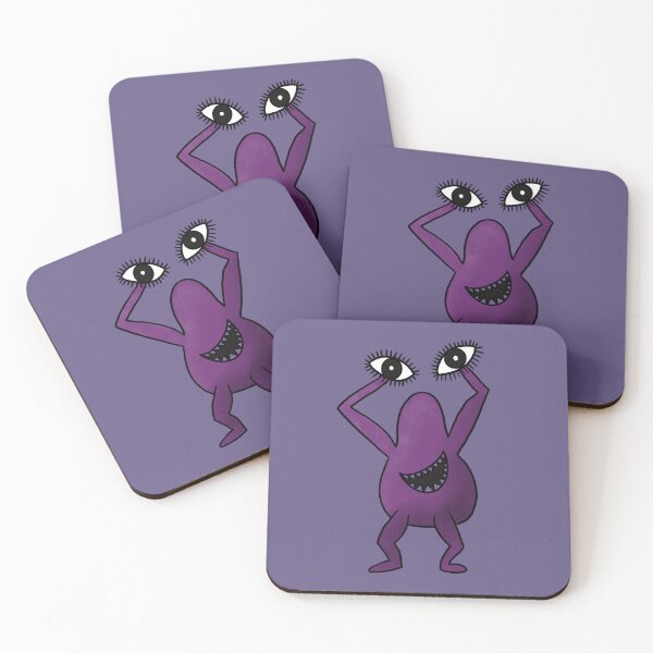 Item preview, Weird purple monster designed and sold by anaskwi.