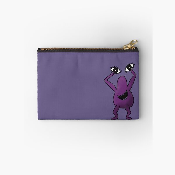 Item preview, Weird purple monster designed and sold by anaskwi.