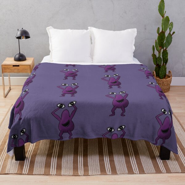 Item preview, Weird purple monster designed and sold by anaskwi.