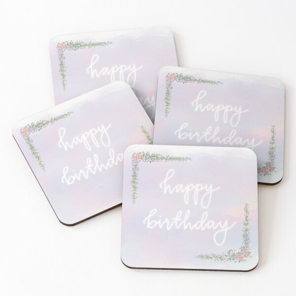 Item preview, Happy Birthday - Paddlepop Garden designed and sold by clumsyPINK.