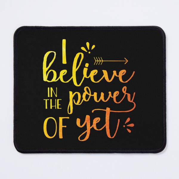 Item preview, Je crois en la puissance de la croissance pourtant Mindset Teacher Graphic designed and sold by DavidWard01.