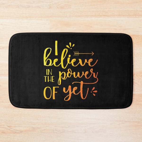 Item preview, Je crois en la puissance de la croissance pourtant Mindset Teacher Graphic designed and sold by DavidWard01.