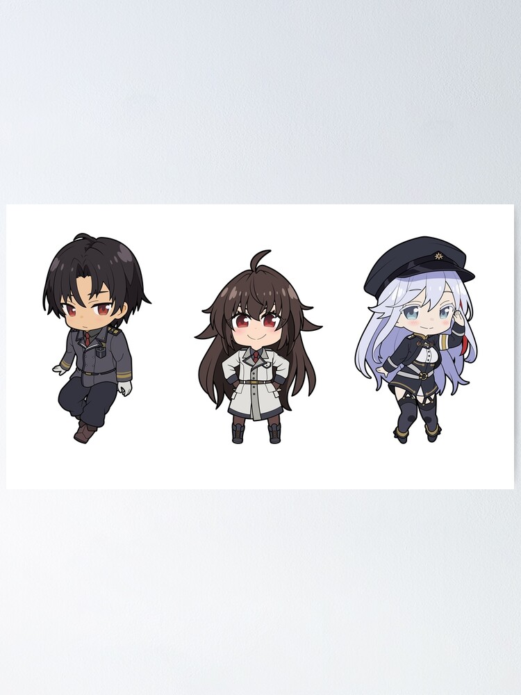 86 - Eighty Six Chibis