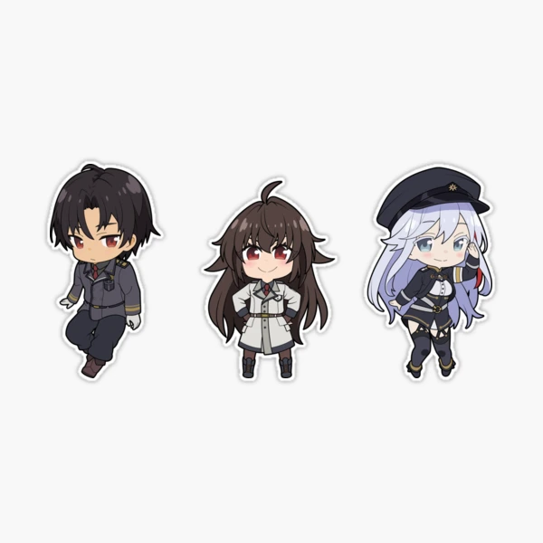 86 - Eighty Six Chibis
