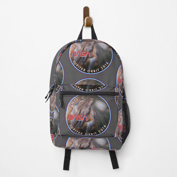 Item preview, NASA Photography Juno Satellite  Jupiter's storms designed and sold by bfwilson.