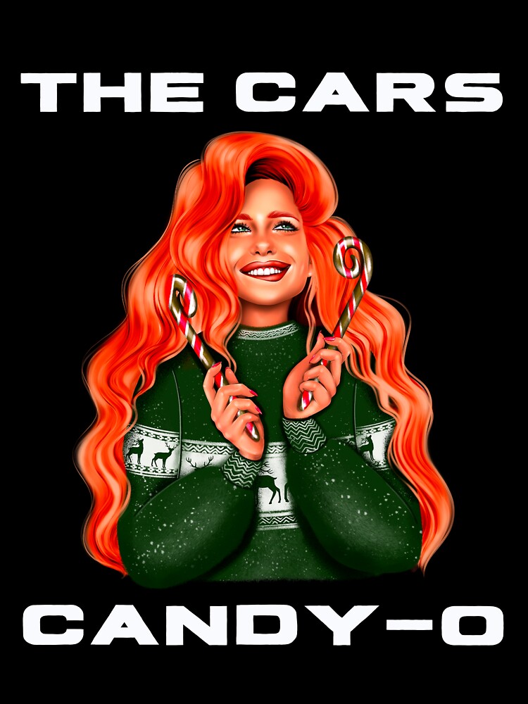 "THE CARS CANDYO" Sticker for Sale by mariachimusic Redbubble