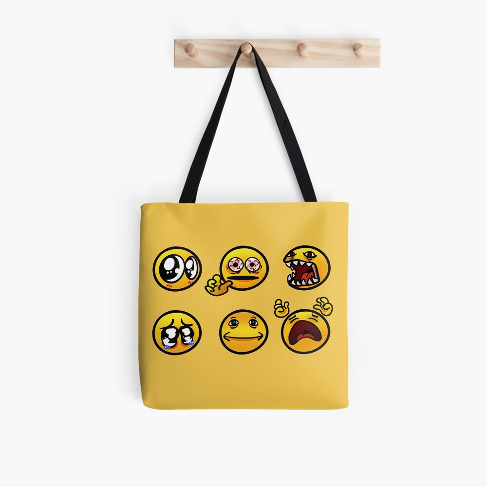 Cursed Emojis (redrawn)  Poster for Sale by MurphyOtter