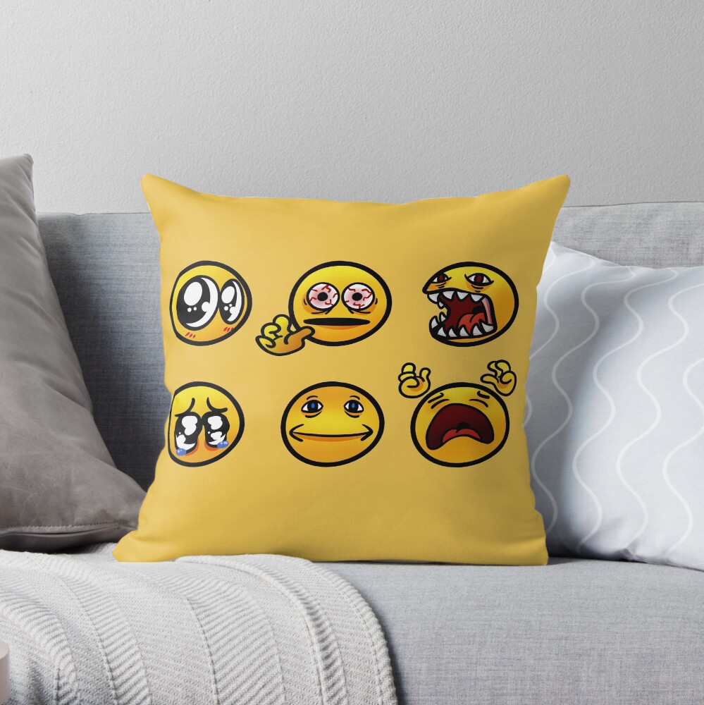 Cursed Emojis (redrawn)  Poster for Sale by MurphyOtter