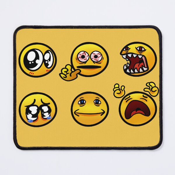 Item preview, Cursed Emojis (redrawn)  designed and sold by MurphyOtter.