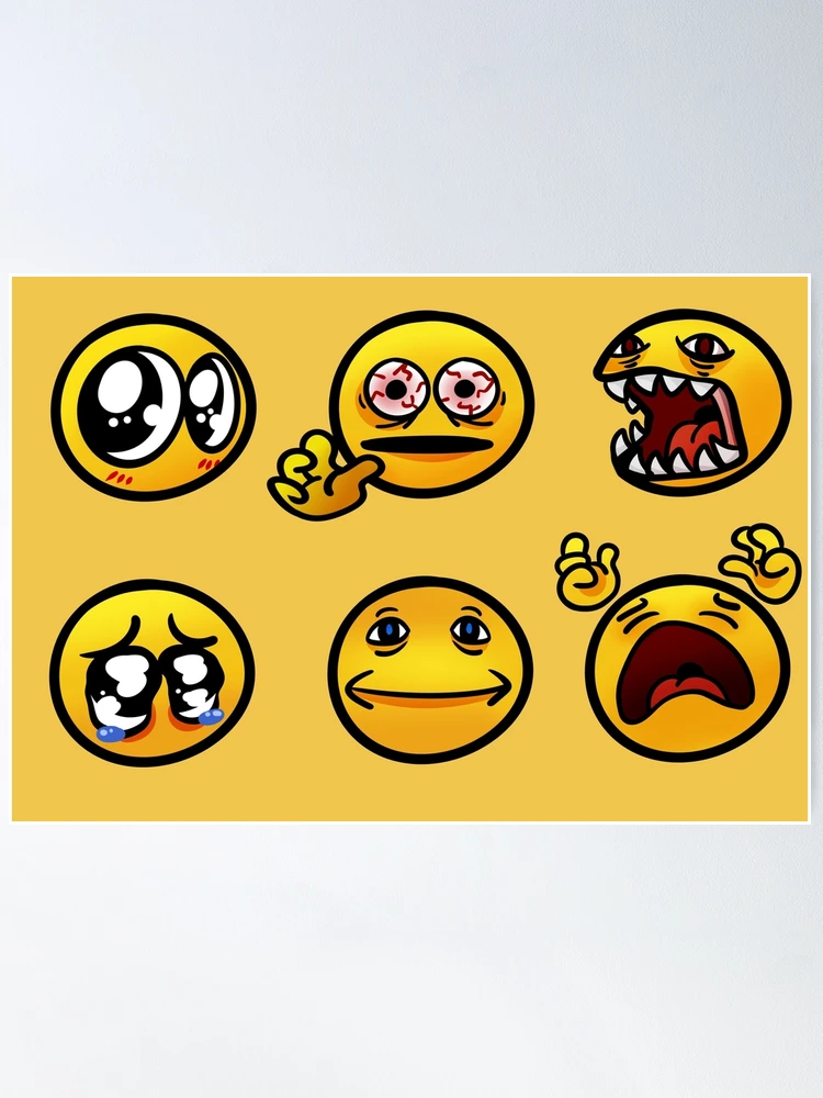 Reject Cursed Emojis. Embrace free-smiley-faces.de by Mediumkey on  DeviantArt