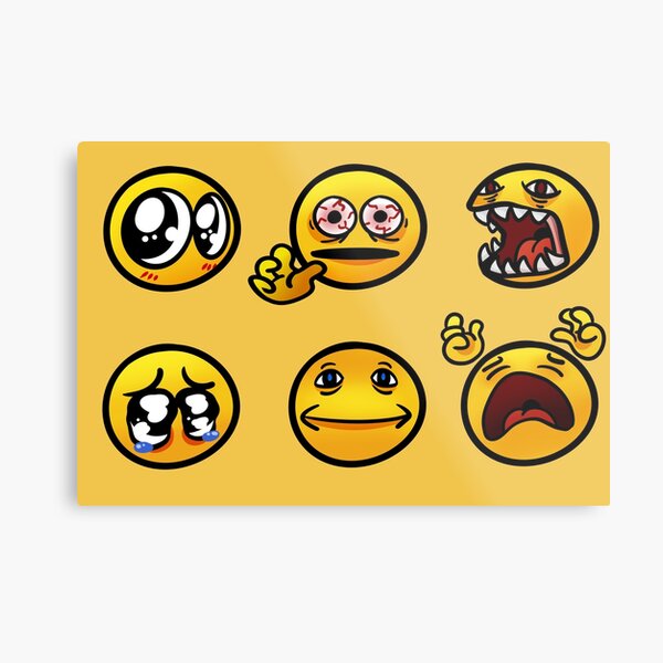 Cursed Emojis Pack Poster for Sale by Kaito Designs