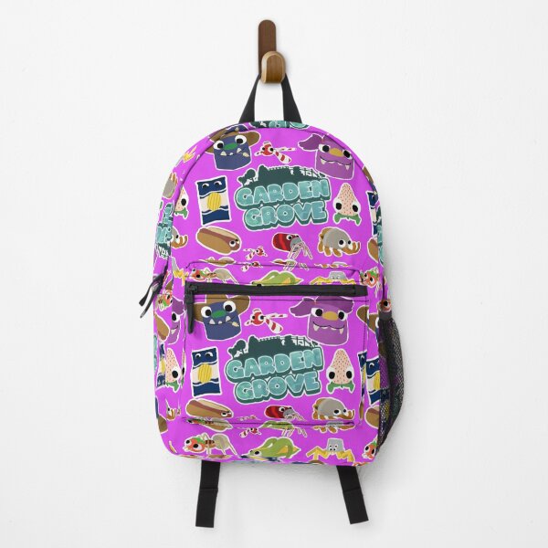 Item preview, Grumpus Wambus Beffica Bugsnax Bookbag Schoolbag Purple designed and sold by MrsLittleBear.