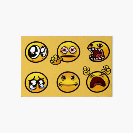 XD Meme, Cursed Emoji