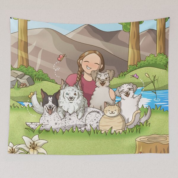 Item preview, Sonny and his Unique Pack designed and sold by Kyna Arts.