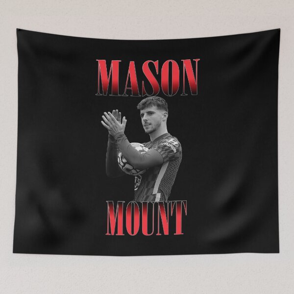 Item preview, Mason Mount designed and sold by NasoYaslo.