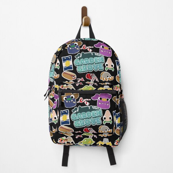 Item preview, Grumpus Wambus Beffica Bugsnax Bookbag Schoolbag Black designed and sold by MrsLittleBear.