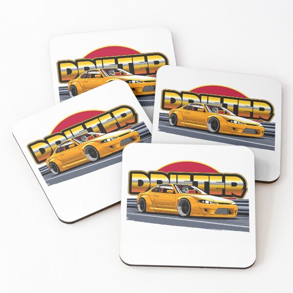 Item preview, DRIFTER S15 (yellow) designed and sold by JayPaburisat.