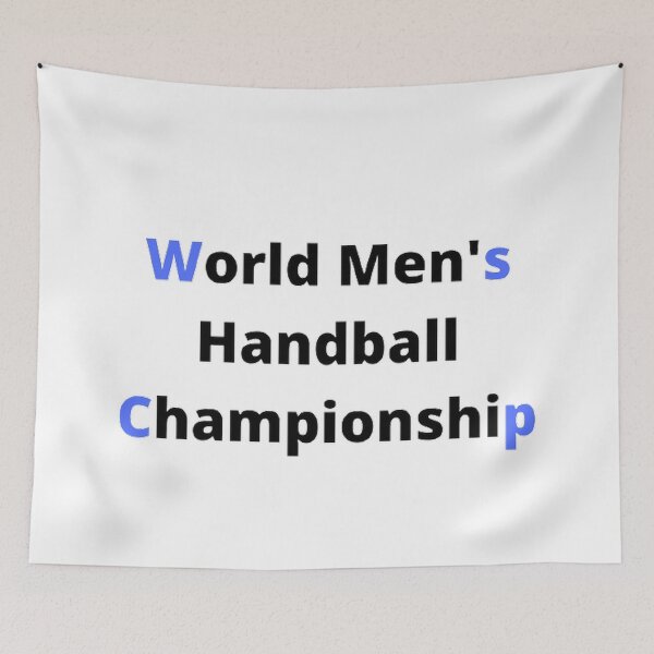 Item preview, World Men's Handball Championship designed and sold by Hammy97.