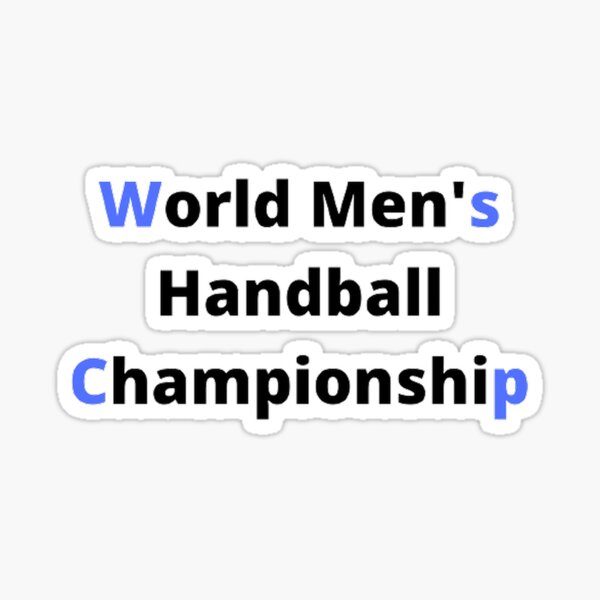 Item preview, World Men's Handball Championship designed and sold by Hammy97.