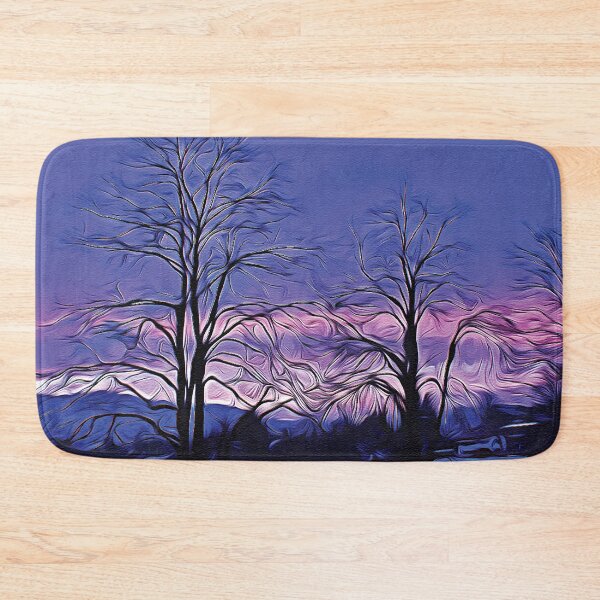 Item preview, Evening Atmosphere for Sunset - Oil Painting designed and sold by Unaiza Khalid.