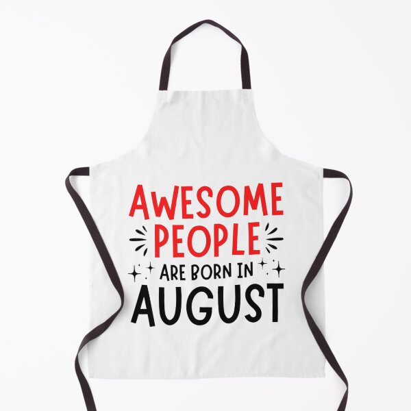Item preview, Awesome People Born In August | August Birthday Quotes designed and sold by chetan786.